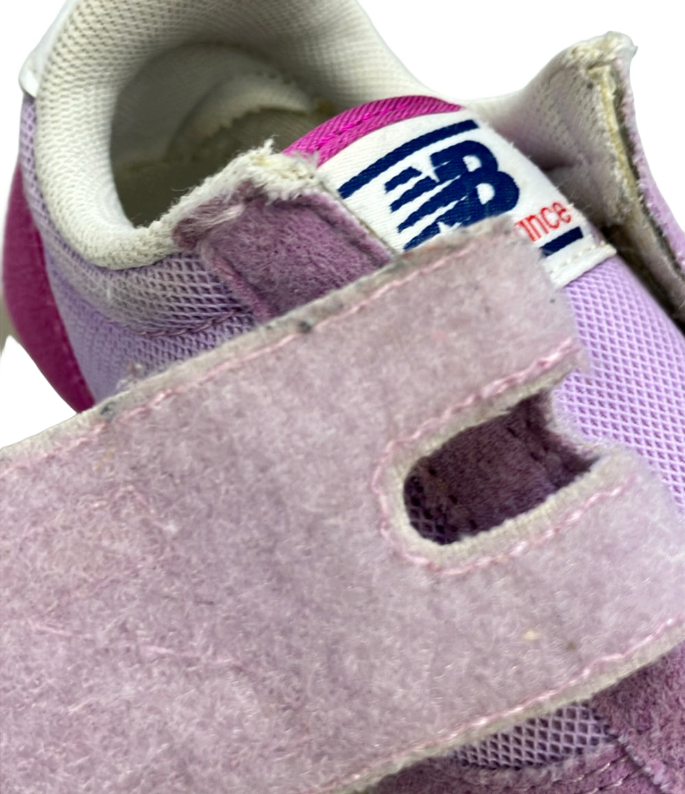 NEW BALANCE ローカットスニーカー PV220PPL キッズ SIZE 17.0 ニューバランス