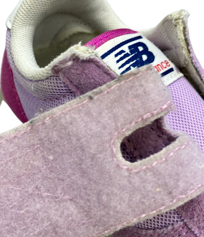 NEW BALANCE ローカットスニーカー PV220PPL キッズ SIZE 17.0 ニューバランス