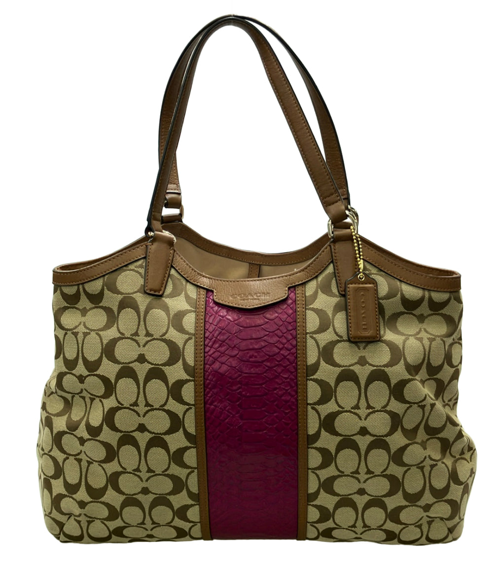 COACH コーチ シグネチャー トートバッグ COACH トートバッグ シグネチャー F31444 レディース コーチ – Rehello
