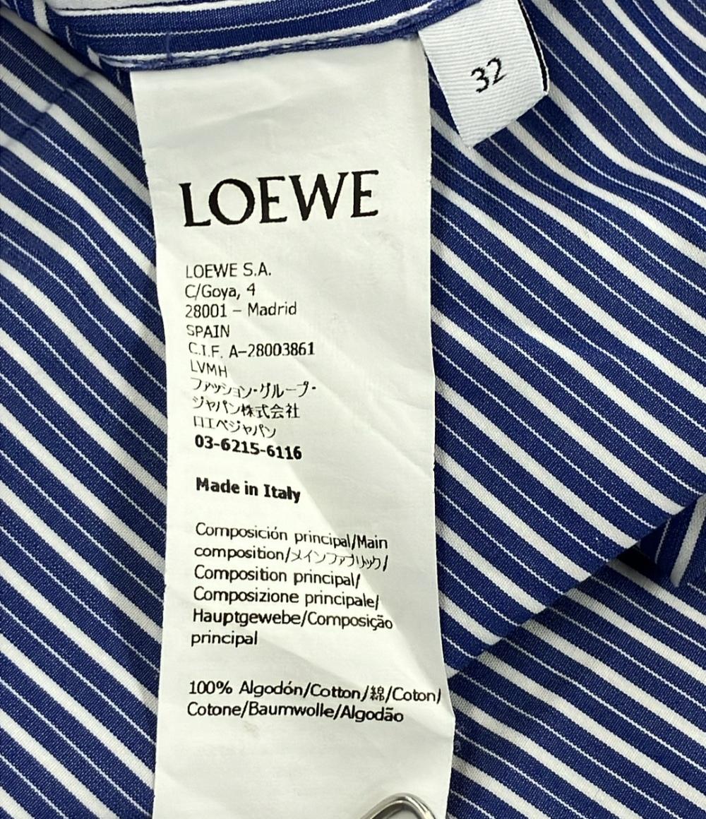 美品 ロエベ 長袖シャツ レディース SIZE 32 (XS) LOEWE