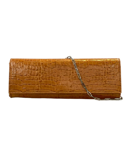 Samantha Thavasa VICTORIA BECKHAM 2way チェーンショルダーバッグ 肩掛け クラッチバッグ レディース サマンサタバサ ヴィクトリア ベッカム