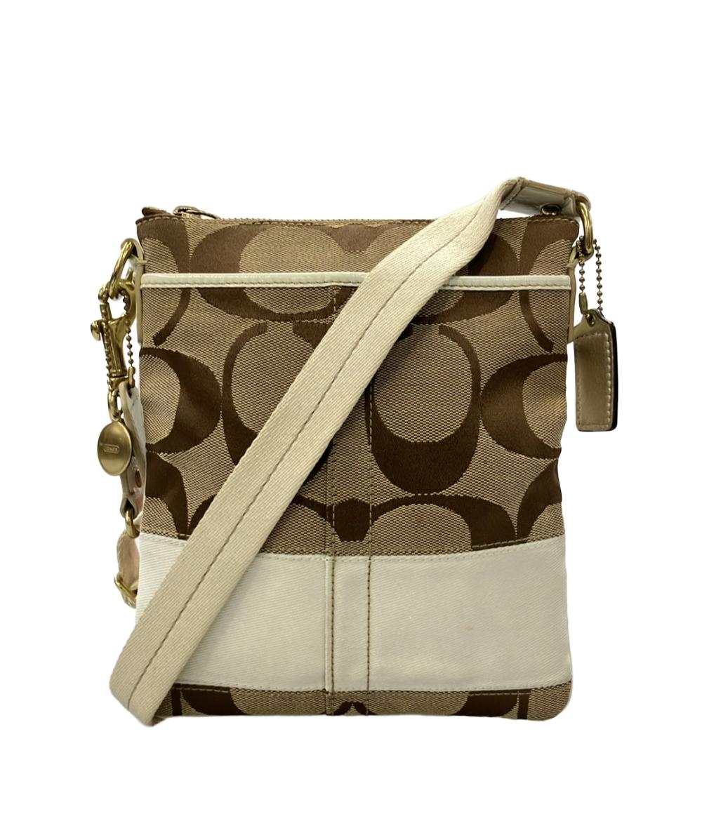 COACH ショルダーバッグ 斜め掛け ラージシグネチャー 10129 レディース コーチ