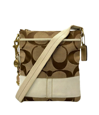 COACH ショルダーバッグ 斜め掛け ラージシグネチャー 10129 レディース コーチ