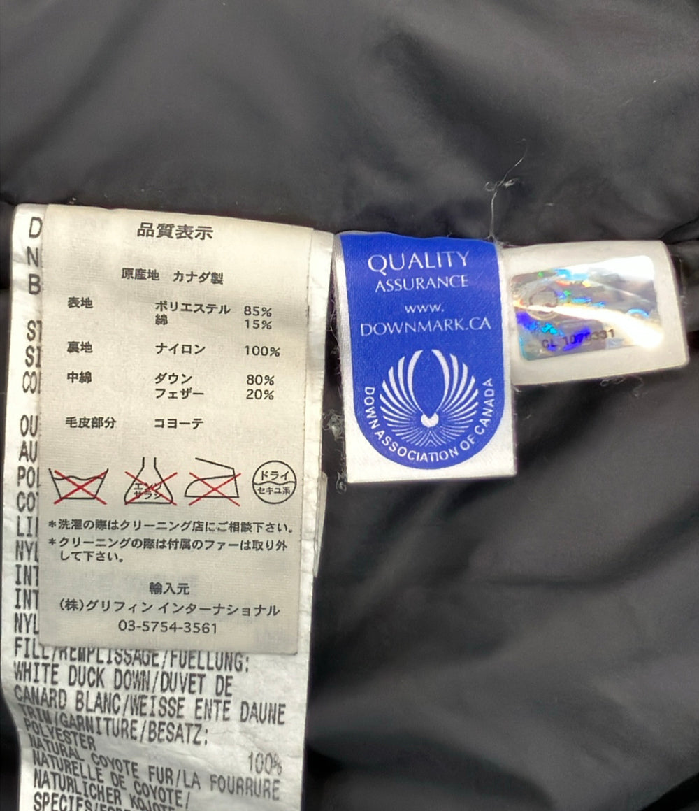 CANADA GOOSE ラッセル パーカ ダウンジャケット 2301JM メンズ SIZE S カナダグース
