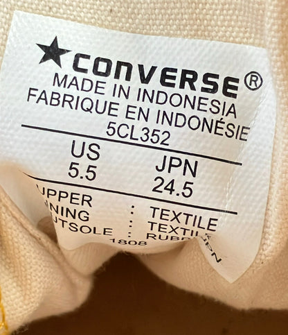 CONVERSE ローカットスニーカー レディース SIZE 24.5 コンバース