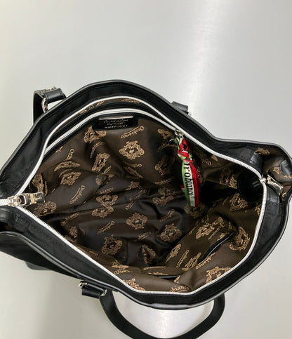 美品 Orobianco トートバッグ ナイロン メンズ オロビアンコ
