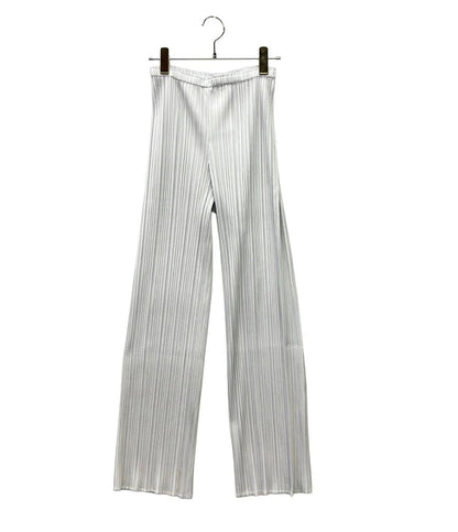 美品 PLEATS PLEASE ロングパンツ プリーツパンツ PP55-JF107 レディース SIZE 3 (L) プリーツプリーズ