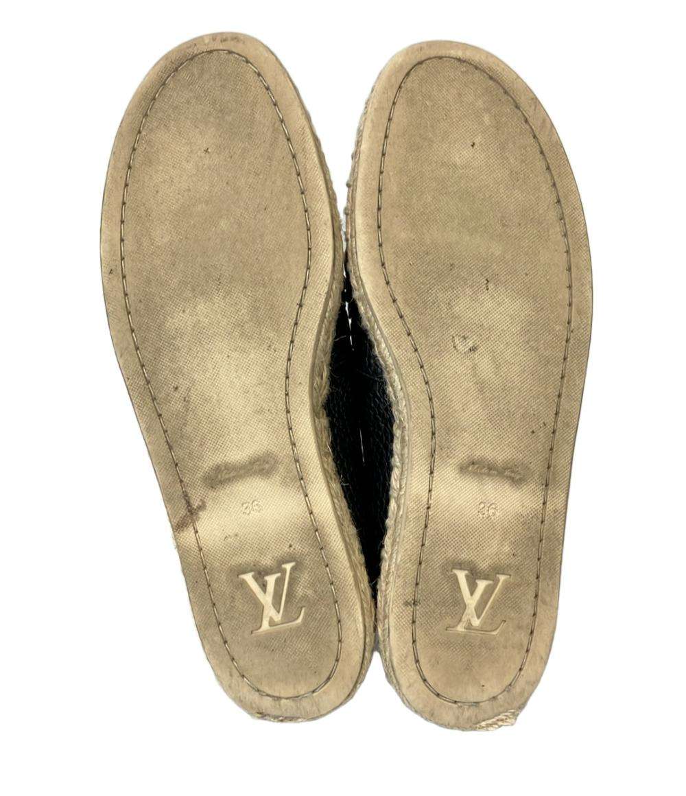 ルイ・ヴィトン フラットシューズ MA1106 レディース SIZE 36 (M) LOUIS VUITTON