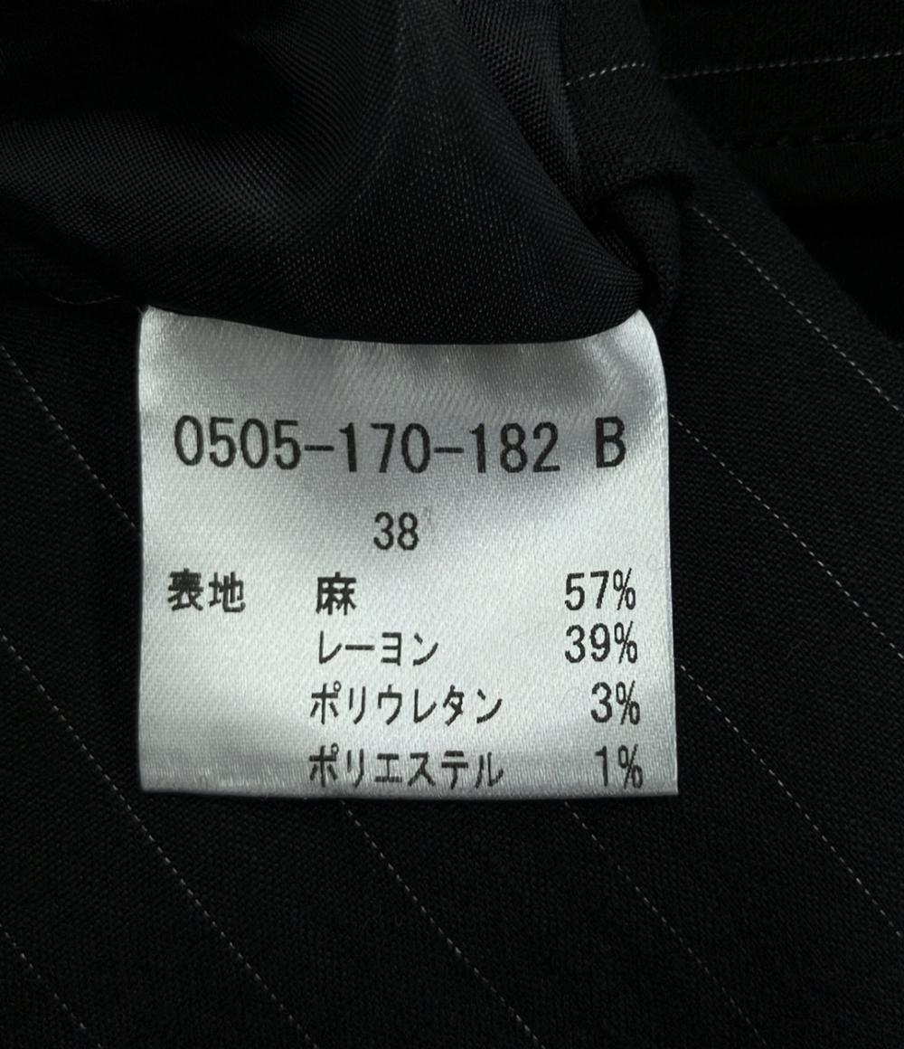 ソブ 9テーラードジャケット ストライプ レディース SIZE 38 (M) sov.
