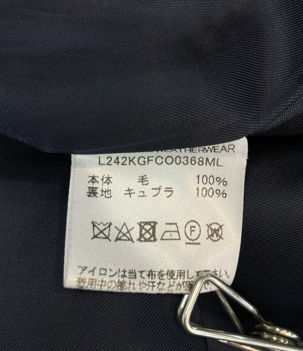 Traditional Weatherwear ノーカラーコート MALTON NO COLLAR オーバーサイズ ドロップショルダー L242KGFC00368ML レディース SIZE 32 (XS)