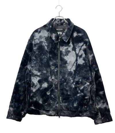 Y-3 ブルゾン ダブルジップ オールオーバープリント ナイロン ライナー ジャケット JI5646 メンズ ユニセックス SIZE 50 (XL) ワイスリー