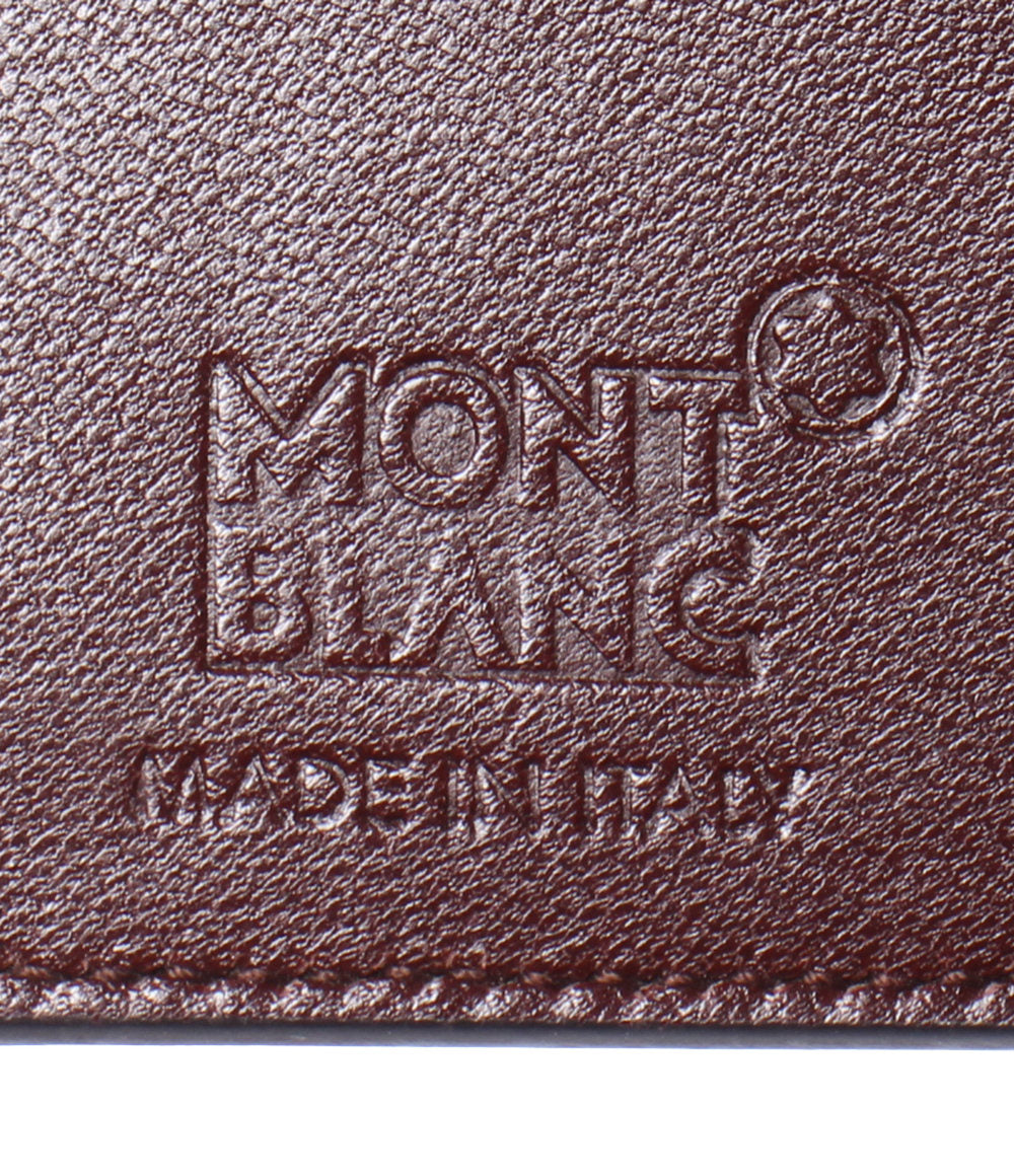 MONTBLANC 手帳カバー メンズ レディース モンブラン