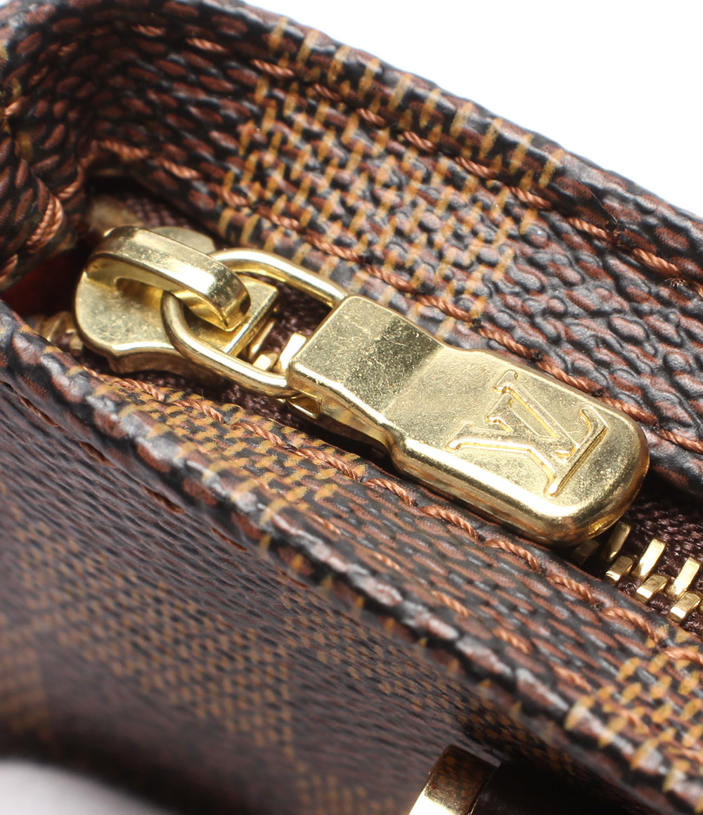 美品 LOUIS VUITTON ハンドポーチ ダミエ N51120 レディース ルイ・ヴィトン