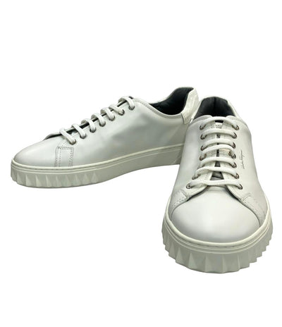 美品 サルヴァトーレフェラガモ ローカットスニーカー TZ 68730 レディース SIZE 6 (M) Salvatore Ferragamo