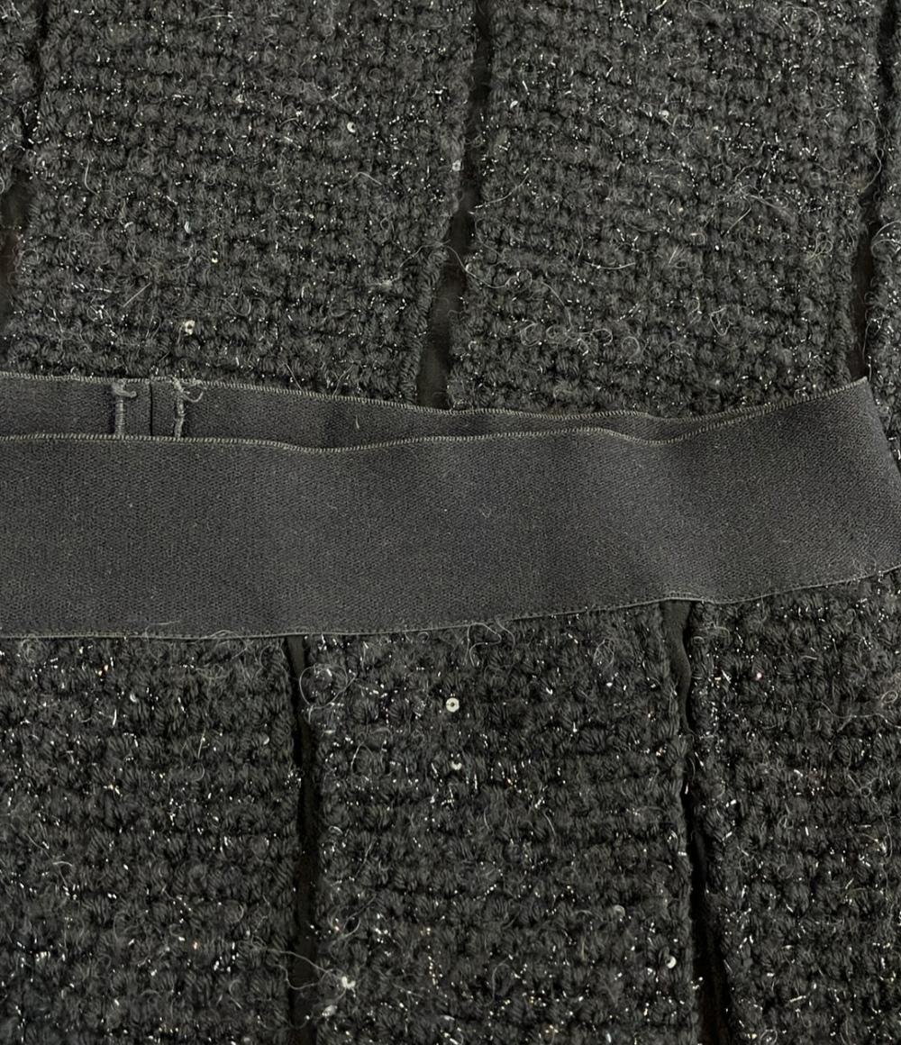 レコパン スパンコールニットスカート レディース SIZE 44 (L) Les Copains