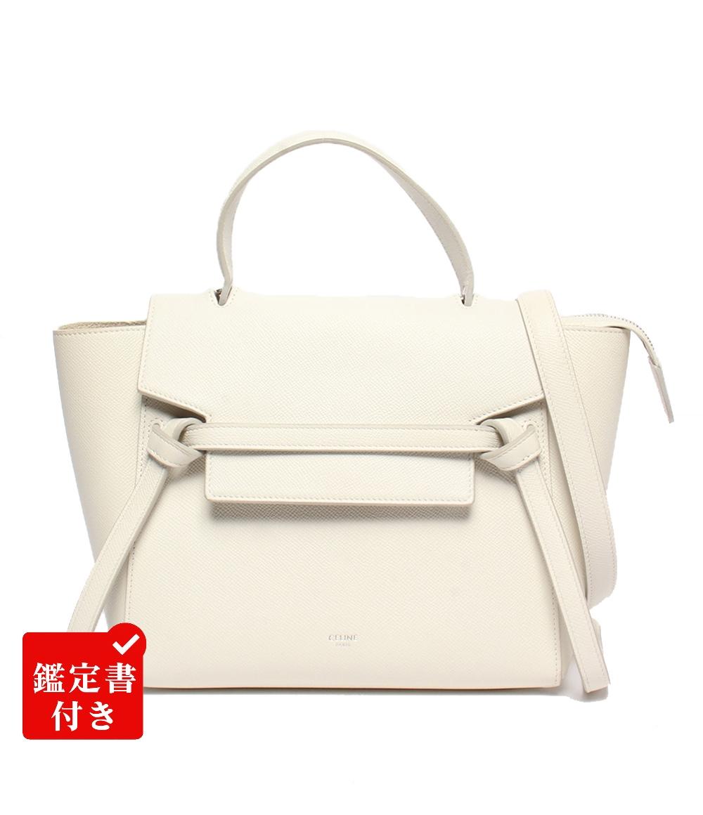 CELINE 2WAYハンドバッグ ショルダーバッグ 肩掛け ベルトバッグ マイクロ 189153ZVA.18LT レディース セリーヌ