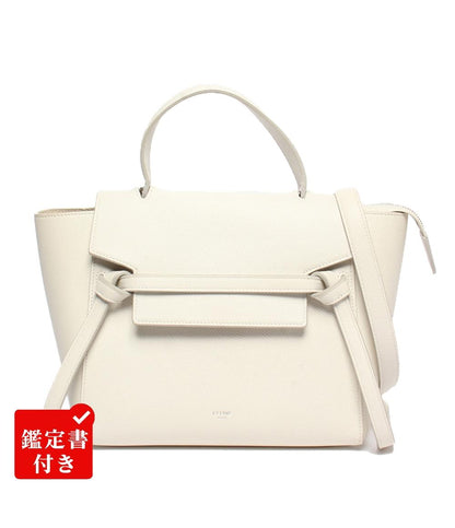 CELINE 2WAYハンドバッグ ショルダーバッグ 肩掛け ベルトバッグ マイクロ 189153ZVA.18LT レディース セリーヌ