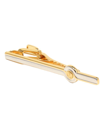 美品 Dunhill タイピン タイバー ロゴ メンズ ダンヒル