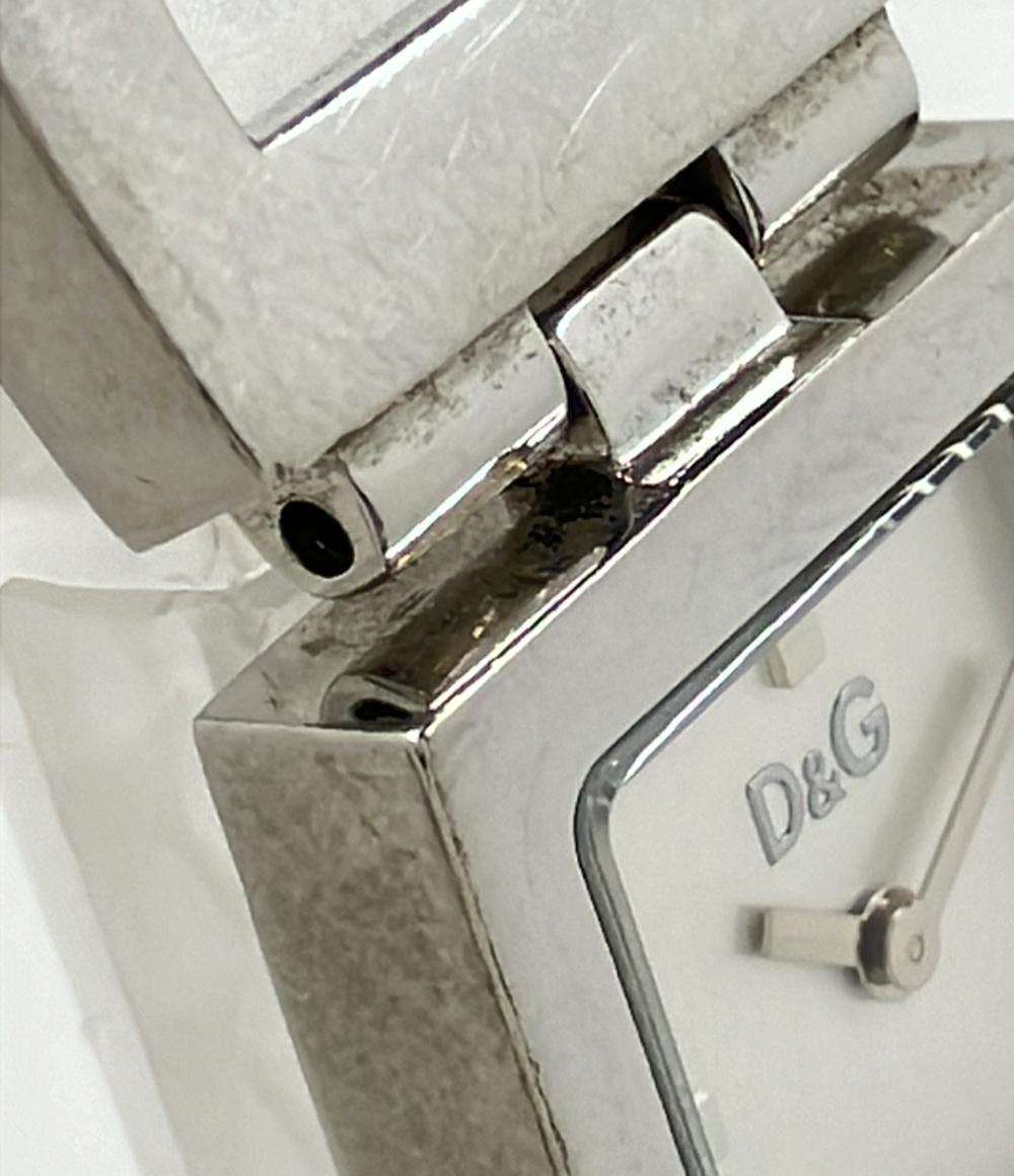 ドルチェアンドガッバーナ 腕時計 クオーツ シルバー レディース DOLCE&GABBANA