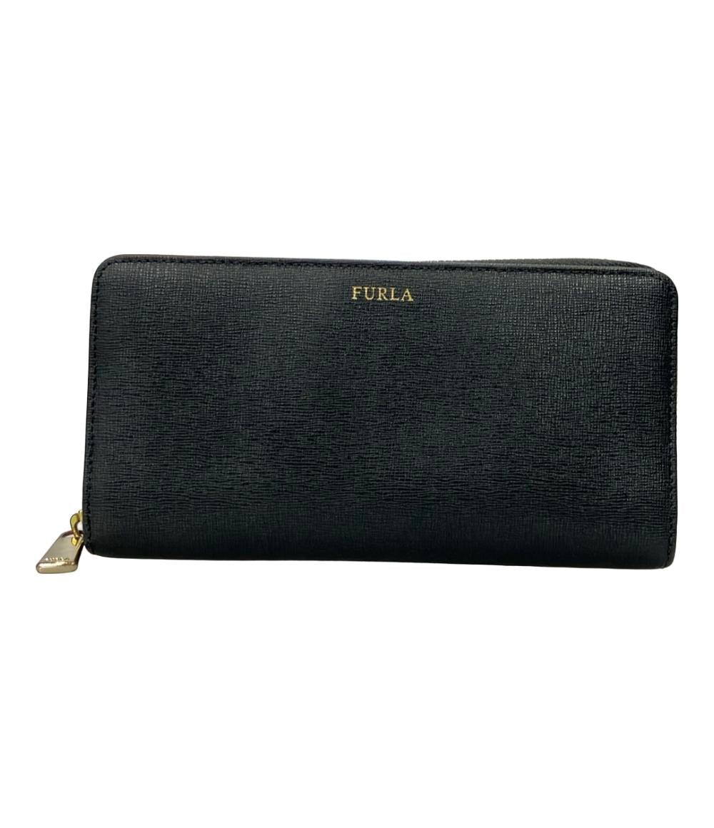 フルラ ラウンドファスナー長財布 レディース Furla