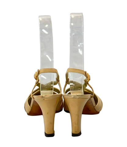 CHANEL サンダル レディース SIZE 36 1/2 シャネル