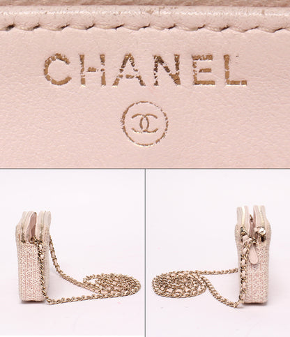CHANEL チェーンウォレット ショルダーバッグ 肩掛け 斜め掛け ゴールド金具 27番台 レディース シャネル