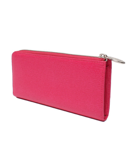 美品 FURLA L字ファスナー長財布 レディース フルラ