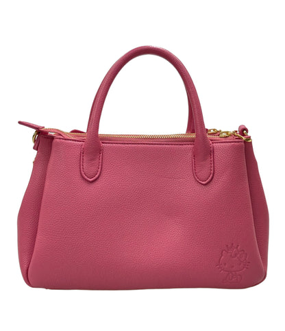 美品 Samantha Thavasa Petit Choice 2way ハンドバッグ ショルダーバッグ 斜め掛け ハローキティ50周年記念 レディース サマンサタバサプチチョイス