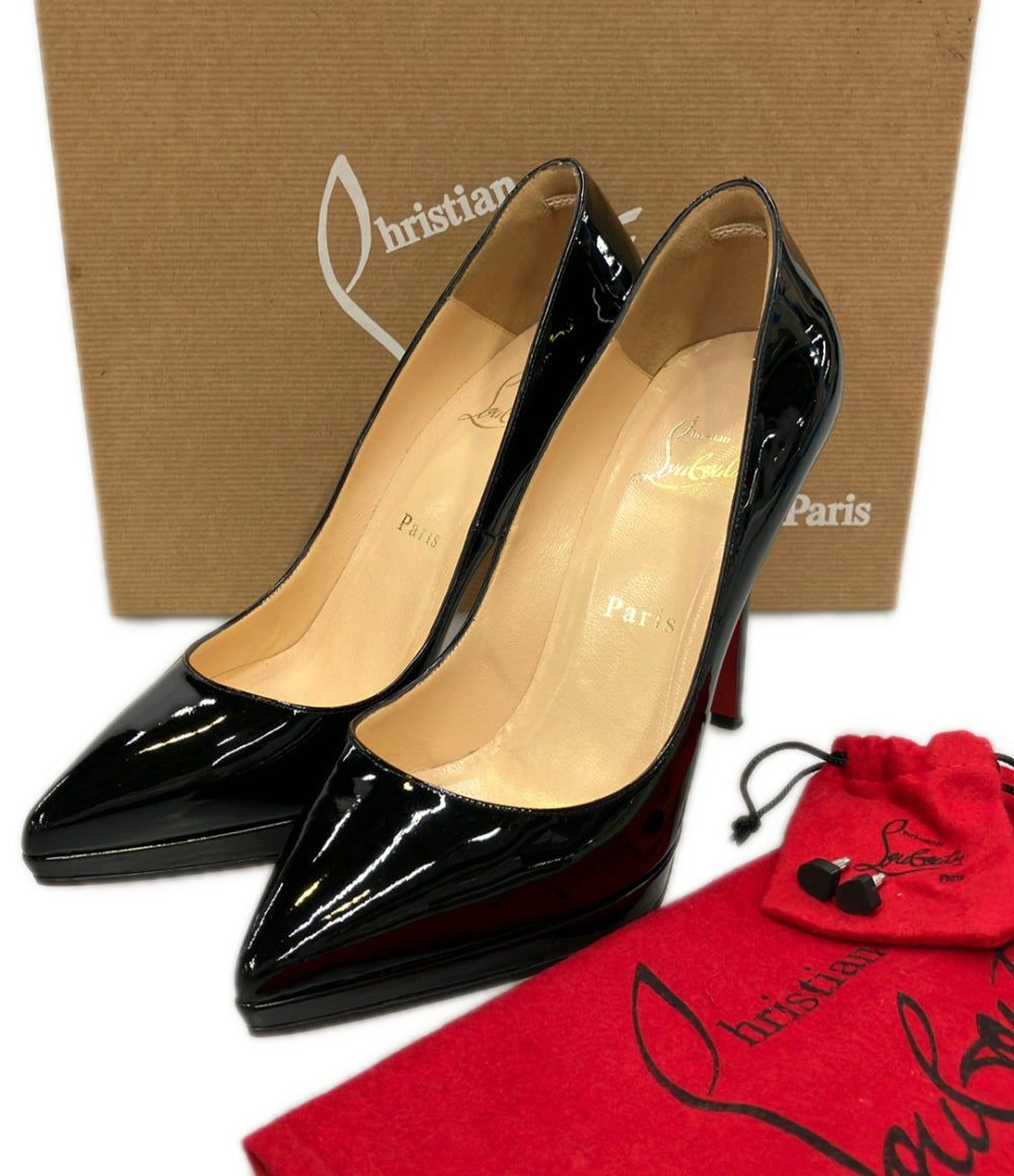 Christian Louboutin パンプス ピンヒール pigalle plato レディース SIZE 37 (24.5cm) クリスチャンルブタン