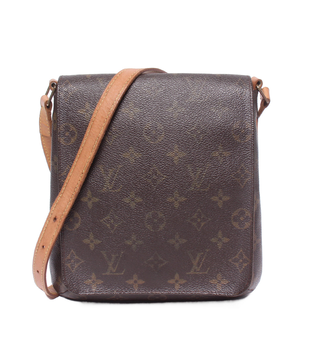 LOUIS VUITTON ショルダーバッグ 肩掛け ミュゼット サルサ モノグラム M51258 レディース ルイ・ヴィトン