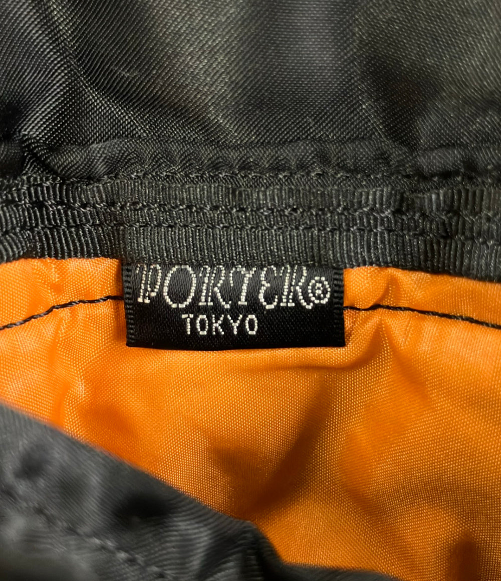 美品 PORTER ショルダーバッグ トラベルケース 斜め掛け タンカー ユニセックス ポーター