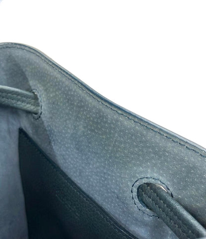 HIROFU ハンドバッグ 巾着バッグ レザー レディース ヒロフ