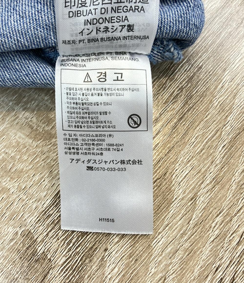 アディダス トラックジャケット ハーフジップ レディース SIZE M adidas