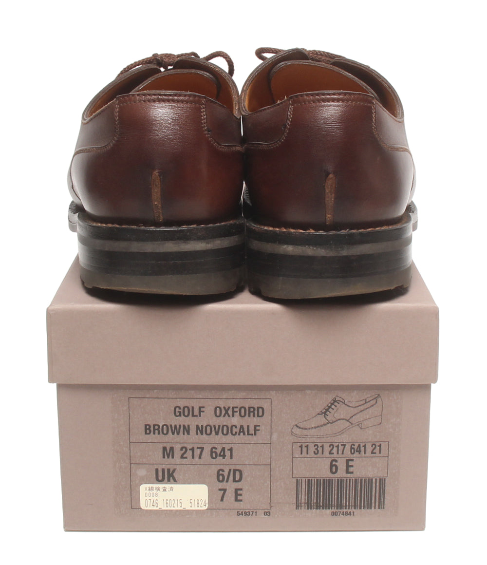 J.M WESTON Uチップシューズ GOLF OXFORD ゴルフ オックスフォード メンズ SIZE 6E ジェイエムウエストン
