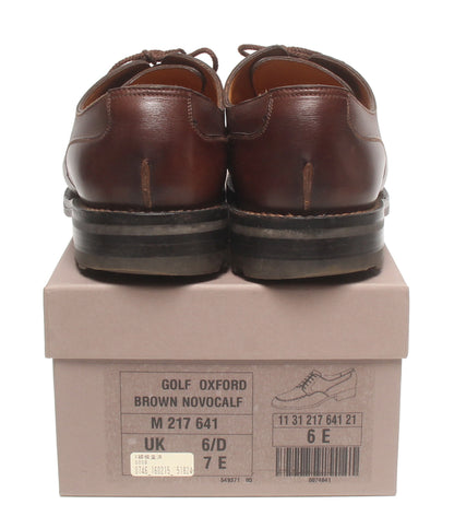 J.M WESTON Uチップシューズ GOLF OXFORD ゴルフ オックスフォード メンズ SIZE 6E ジェイエムウエストン