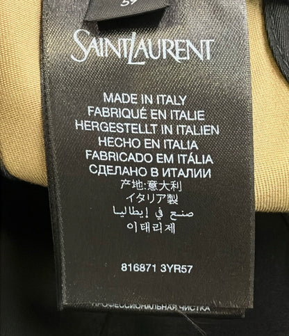 SAINT LAURENT キャップ アジャスター式 レディース メンズ SIZE 59 サンローラン