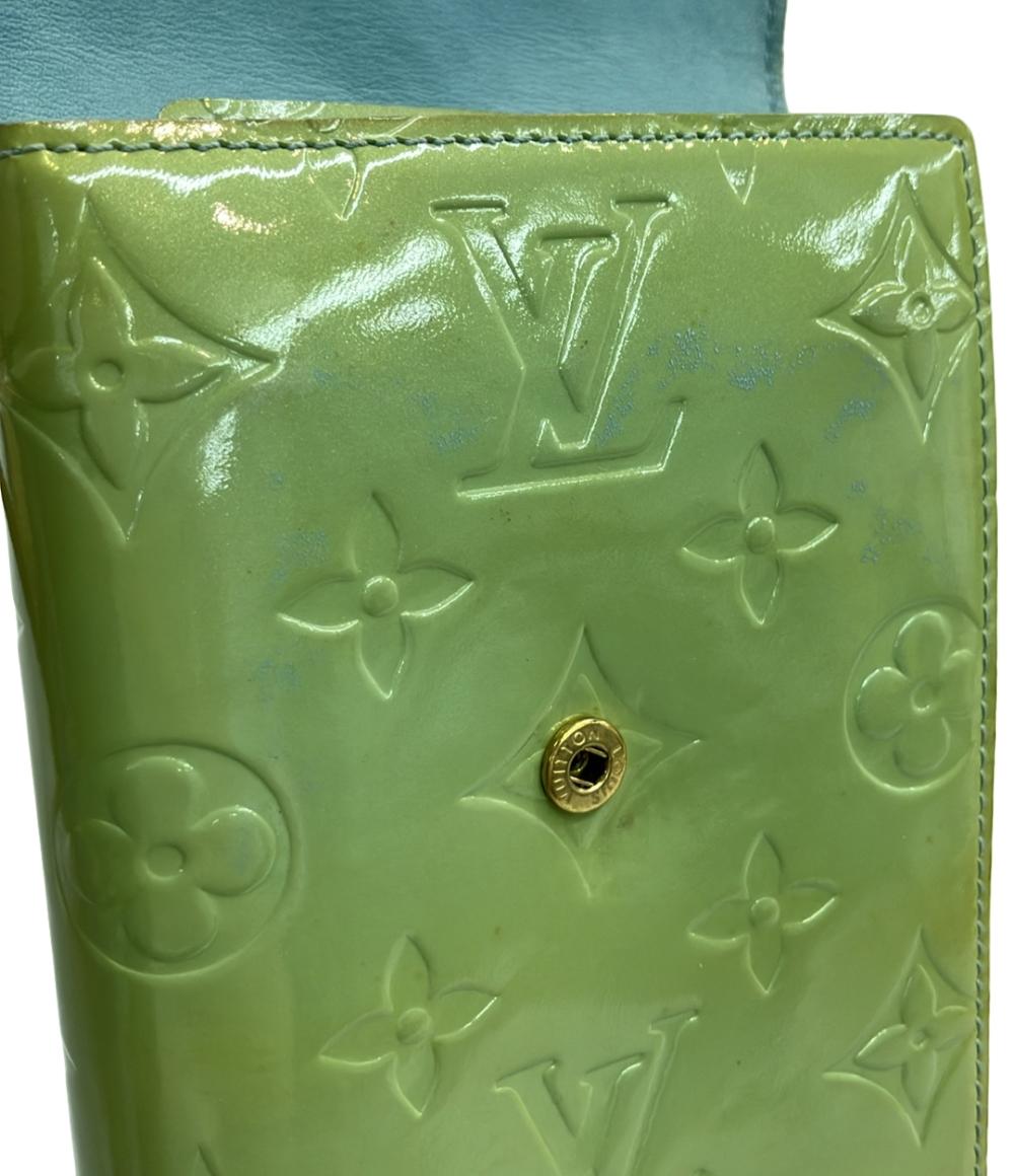 ルイ・ヴィトン ショルダーバッグ ウォレット モノグラム ヴェルニ M91074 レディース LOUIS VUITTON