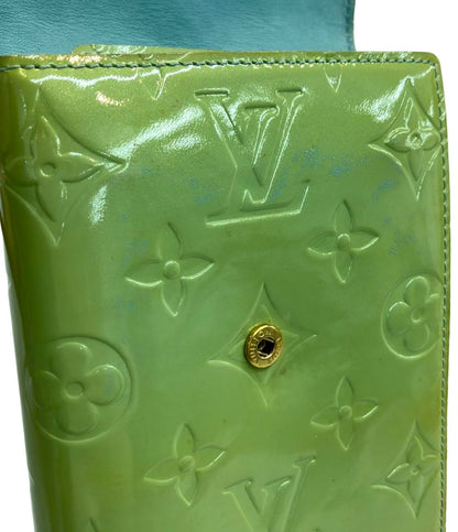 ルイ・ヴィトン ショルダーバッグ ウォレット モノグラム ヴェルニ M91074 レディース LOUIS VUITTON