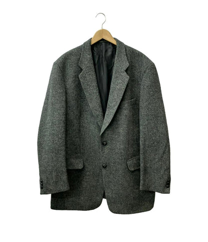 訳あり ハリスツイード テーラードジャケット メンズ HARRIS TWEED