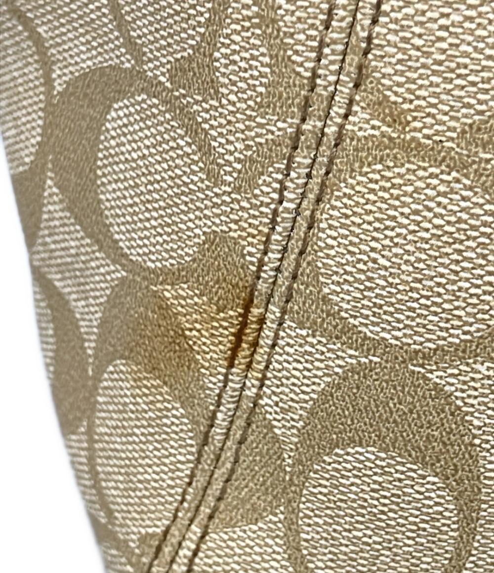 訳あり コーチ トートバッグ ショルダーバッグ 肩掛け シグネチャー F20097 レディース COACH