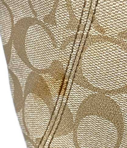 訳あり コーチ トートバッグ ショルダーバッグ 肩掛け シグネチャー F20097 レディース COACH