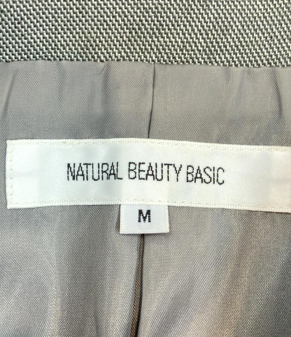 訳あり ナチュラルビューティーベーシック テーラードジャケット レディース SIZE M (M) NATURAL BEAUTY BASIC