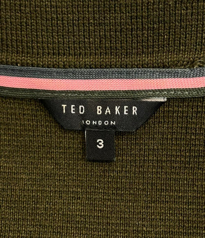 テッドベーカー ジップアップニット メンズ SIZE 3 (L) TED BAKER