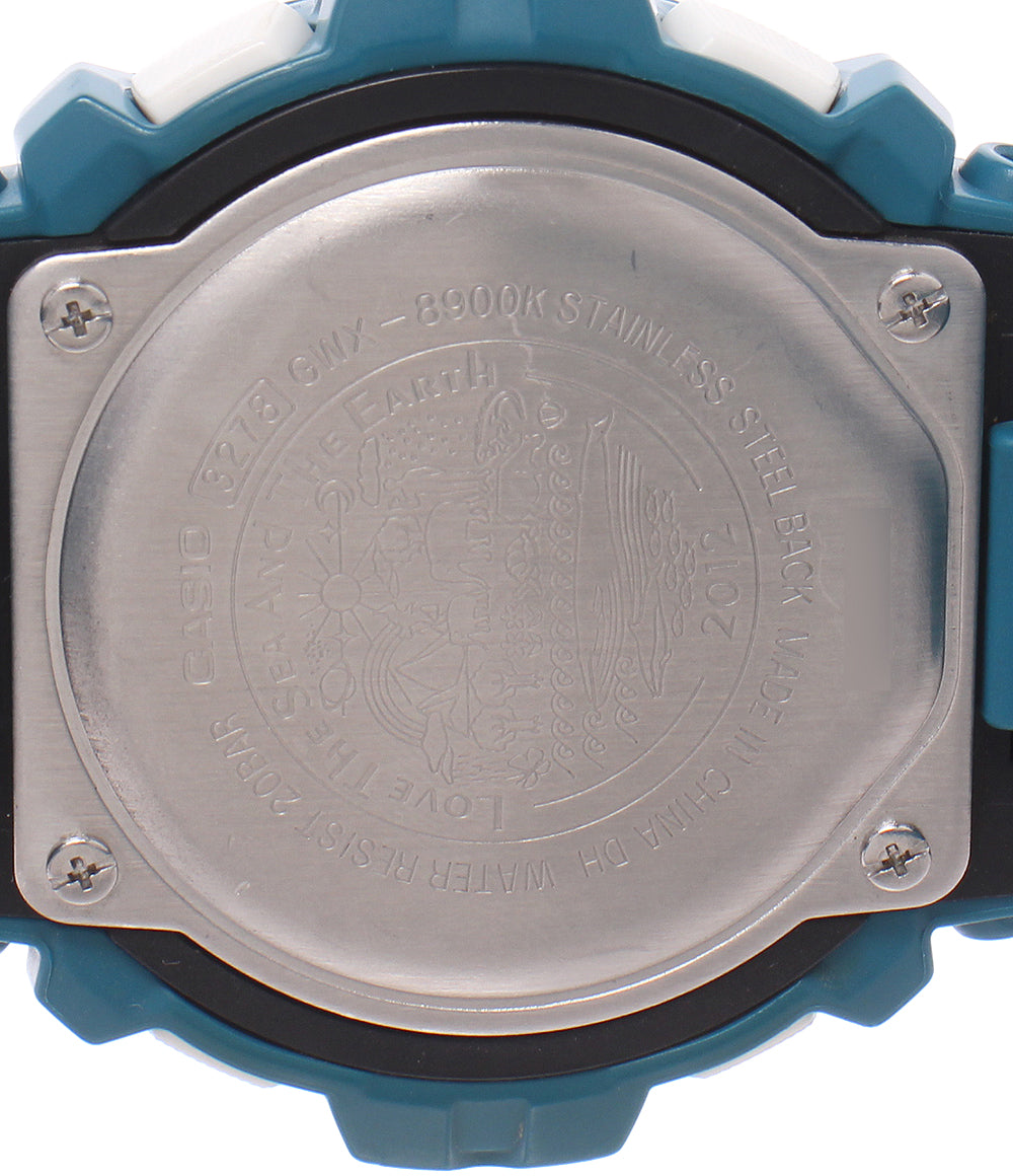 CASIO 腕時計 イルカクジラ イルクジ G-SHOCK ソーラー電波 GWX-8900K メンズ カシオ
