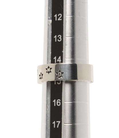 美品 JAM HOME MADE リング 指輪 SV スターダストクルセイダース スタープラチナリング ユニセックス SIZE 15号 ジャムホームメイド