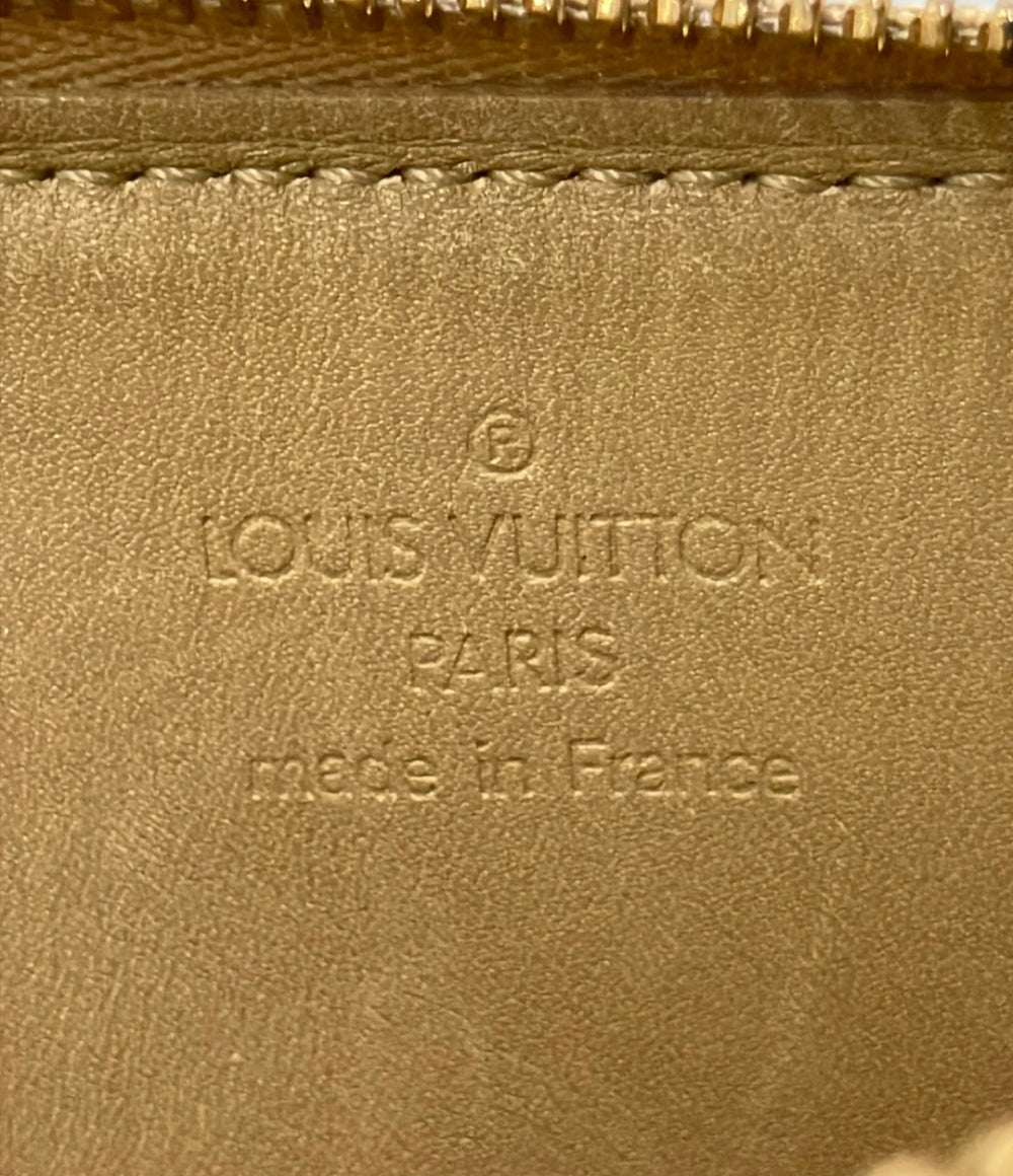 LOUIS VUITTON ショルダーバッグ チェーン 斜め掛け レキシントン モノグラム ヴェルニ M91058 レディース ルイ・ヴィトン
