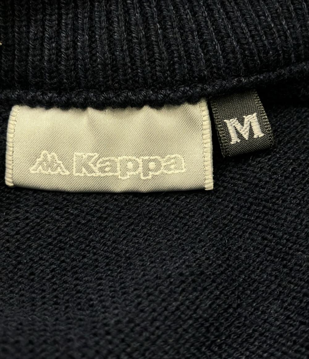 カッパ 前身中わたセーター ゴルフウエア レディース SIZE M Kappa