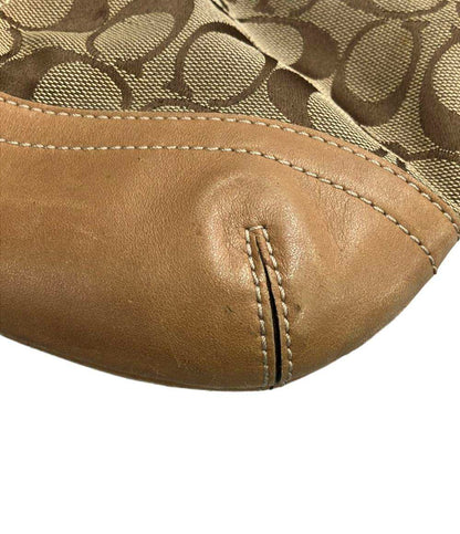 コーチ ショルダーバッグ 斜め掛け シグネチャー F03574 レディース COACH