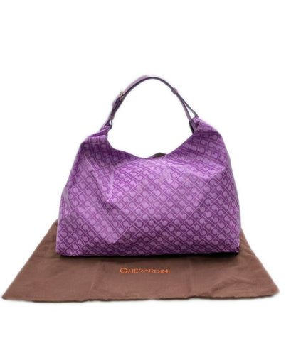 美品 GHERARDINI ワンショルダーバッグ 肩掛け レディース ゲラルディーニ