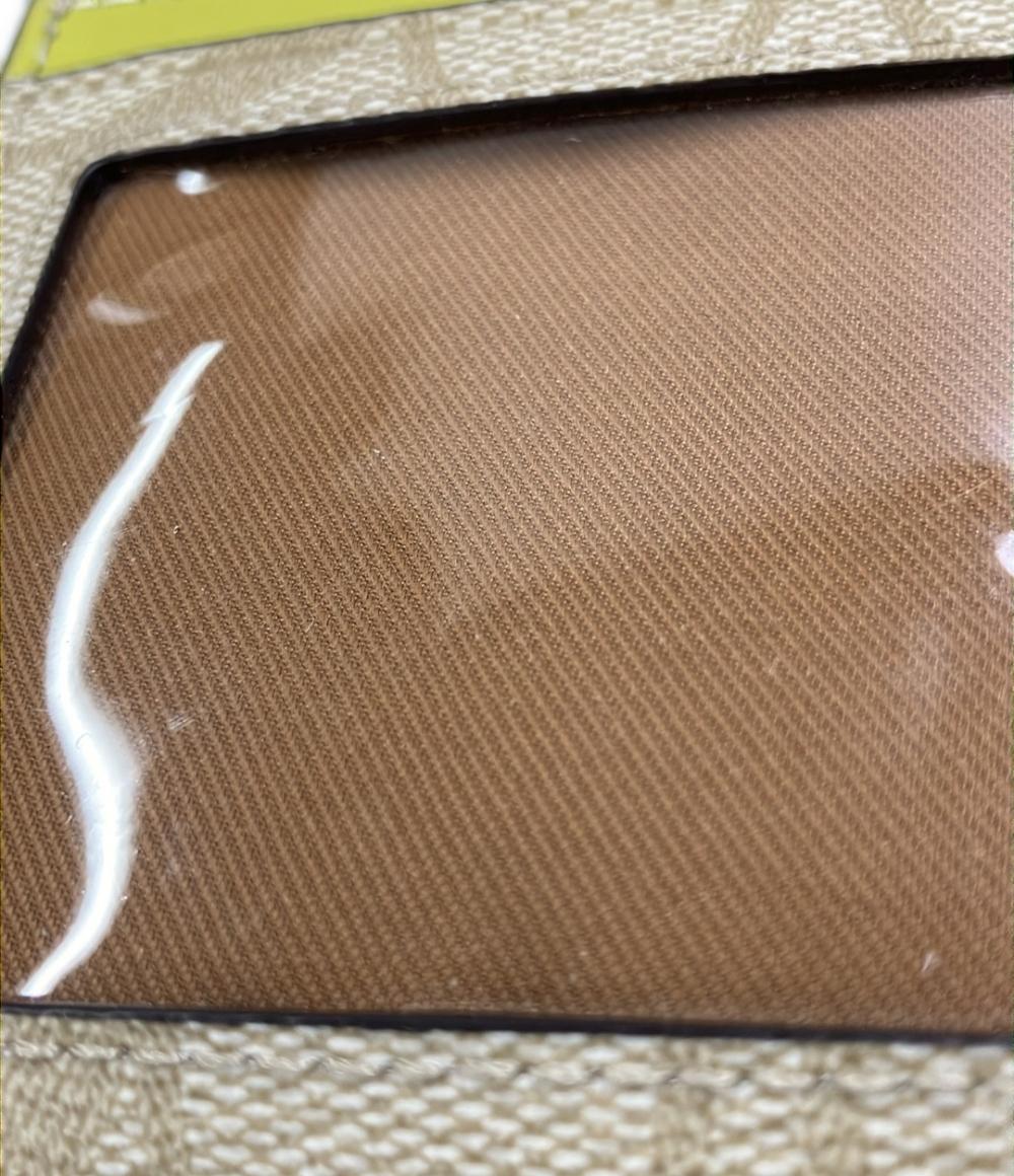 コーチ カードケース シグネチャー CH415 レディース COACH